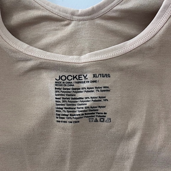 Jockey Women’s Molded Cup Seamfree Bralette size XL (set of 2) - Picture 7 of 16